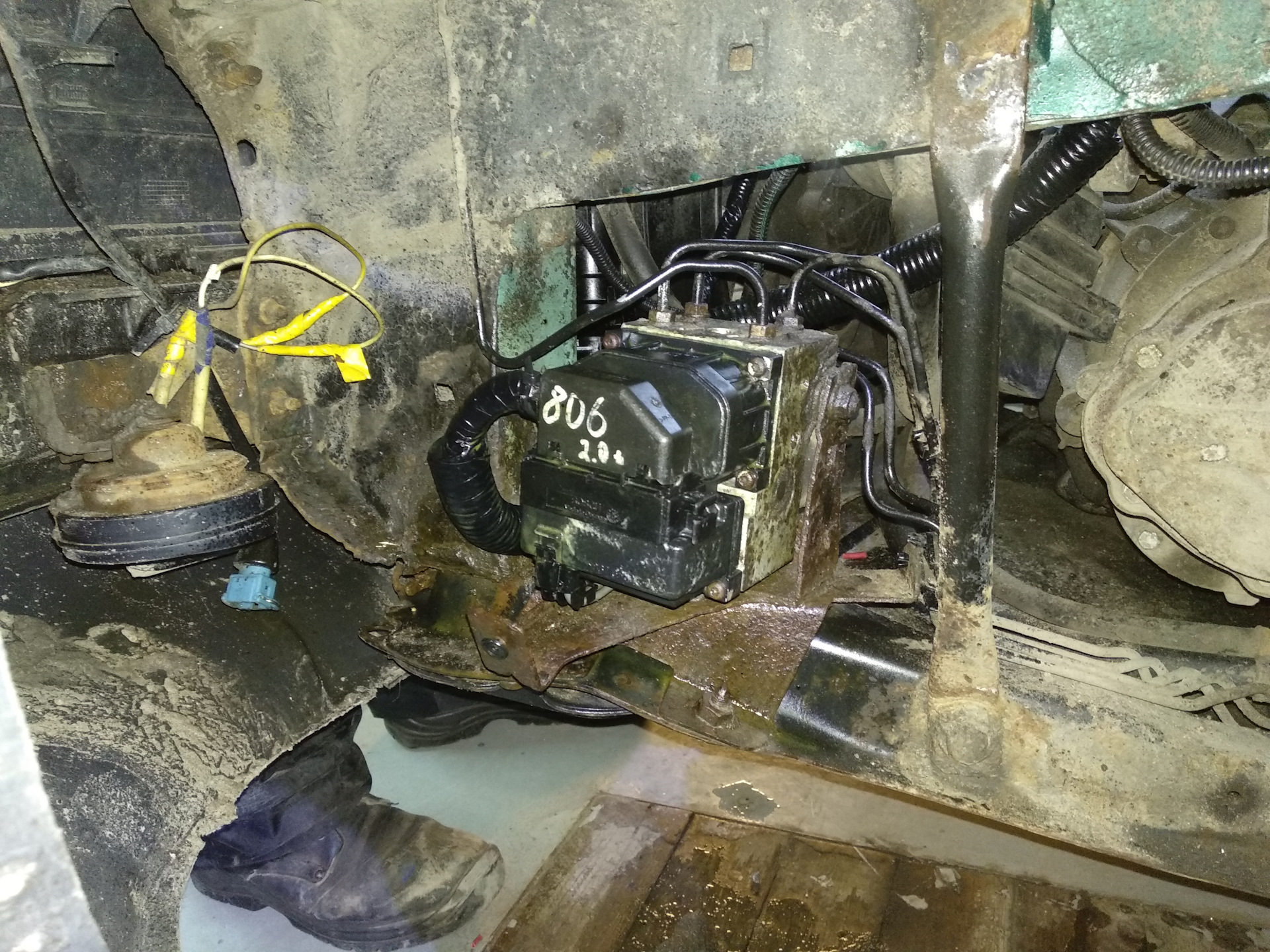 Ремонт/Замена ABS — Citroen Evasion, 2 л, 1998 года | визит на сервис ...