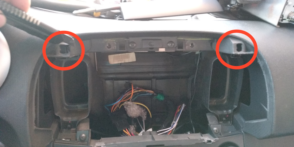 Магнитола 2-din Nissan Micra k12 — Nissan Micra (K12), 1,2 л, 2010 года ...