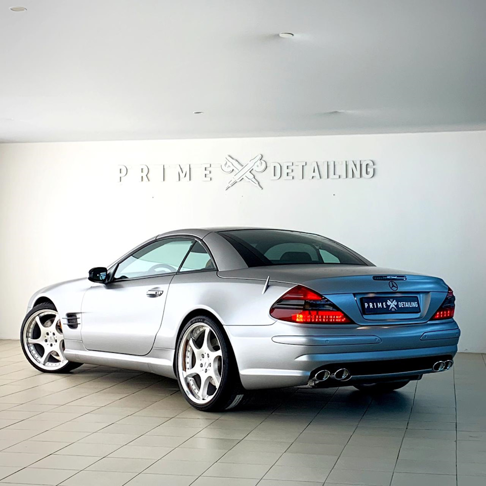 Mercedes sl55 stance