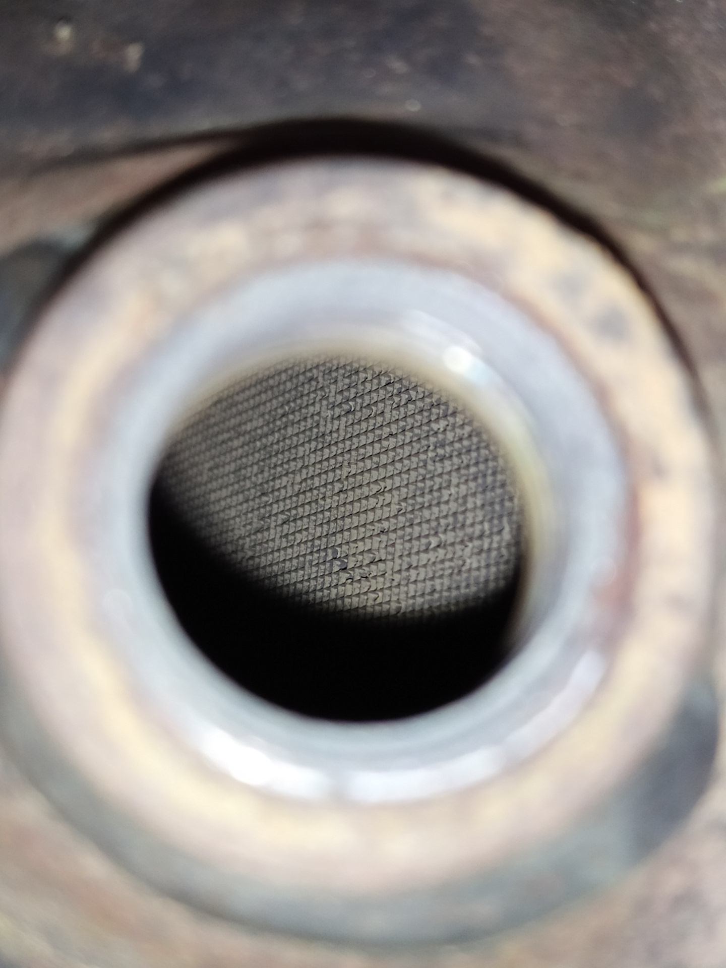 ДТП, ТО-2, замена свечей зажигания и катализатора — KIA Rio (4G), 1,6 л ...