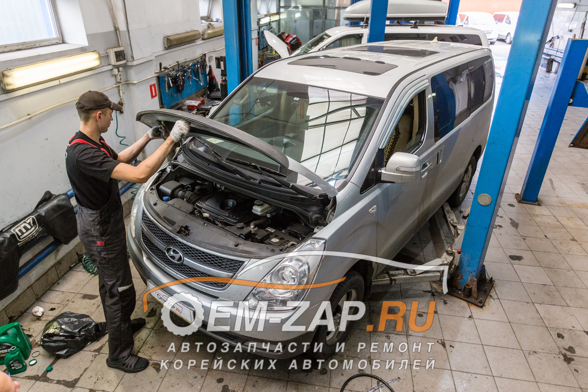 Замена масла АКПП Hyundai Grand Starex — Oem-zap на DRIVE2