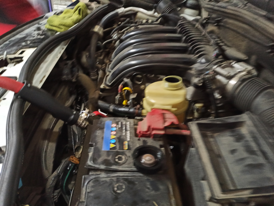 Присадка в МКПП Рено Меган — Renault Megane I, 1,4 л, 2002 года ...