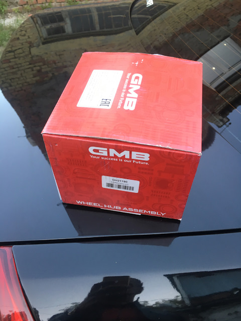 GH21190 Ступица колеса GMB | Запчасти на DRIVE2