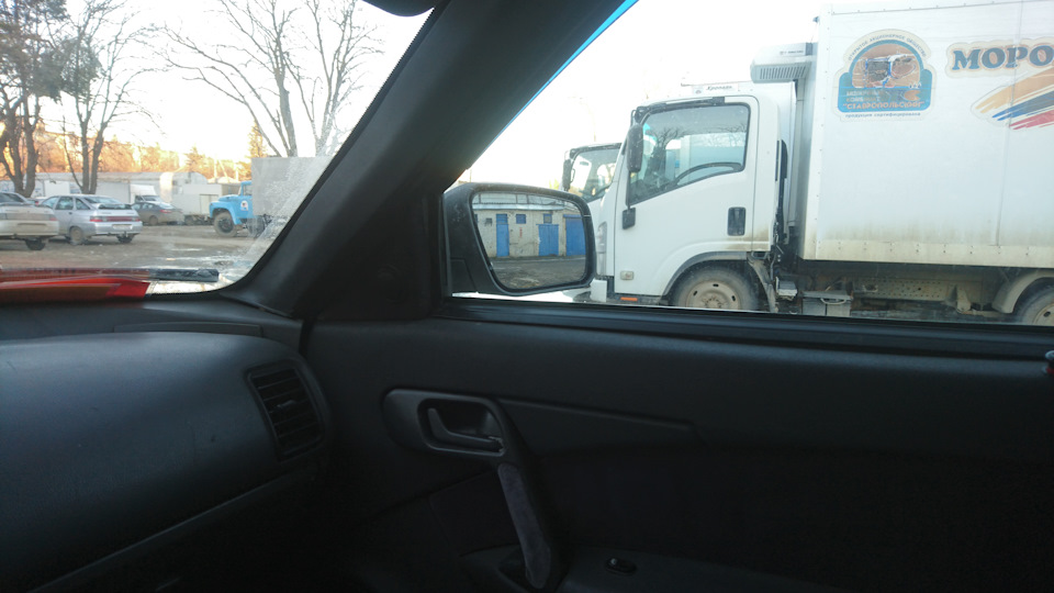 Замена зеркал приора на приора se — Lada 21124, 1,5 л, 2004 года ...