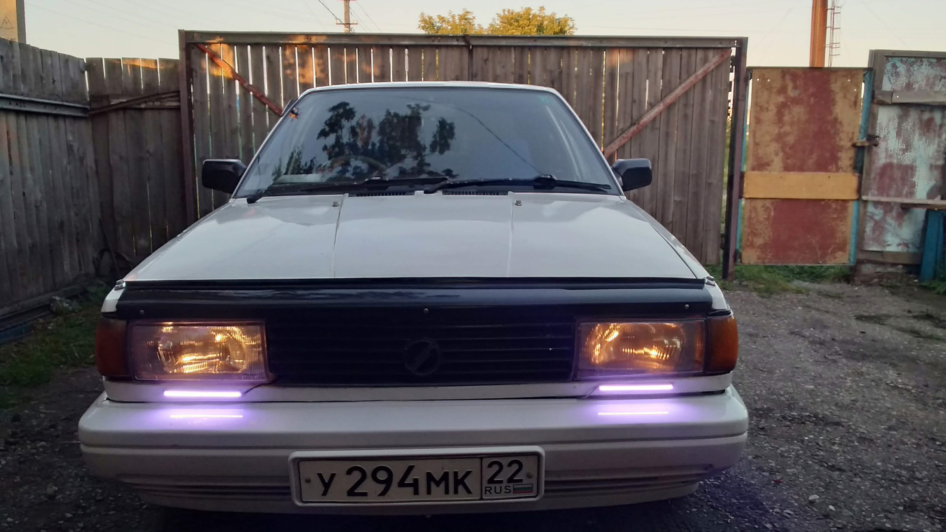 Nissan Sunny (B12) 1.5 бензиновый 1989 | California на DRIVE2