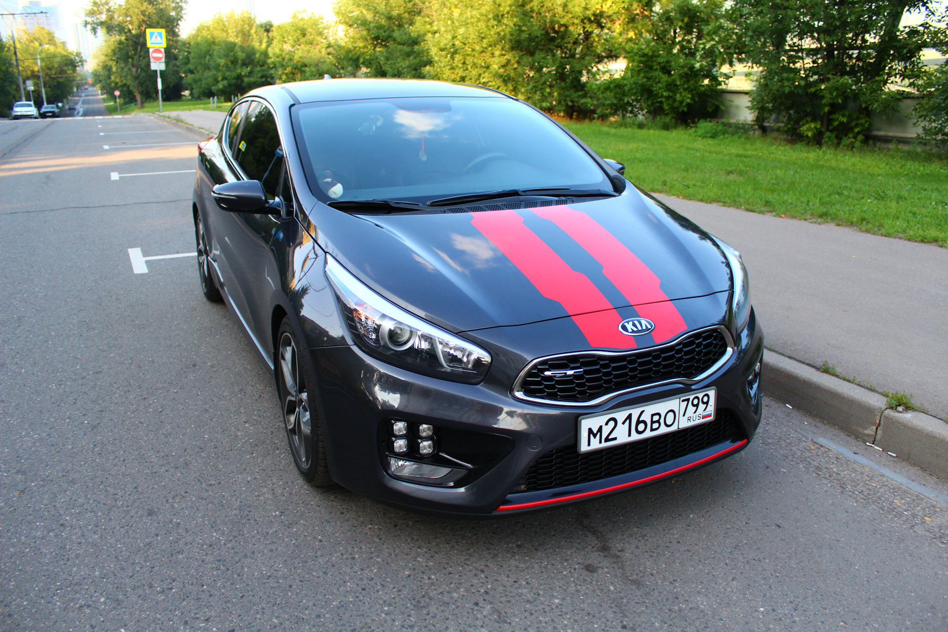 Kia Ceed 2 Рестайлинг