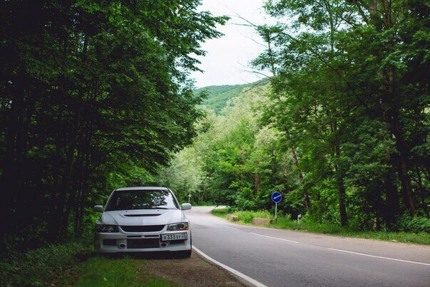 Фото в бортжурнале Mitsubishi Lancer Evolution IX