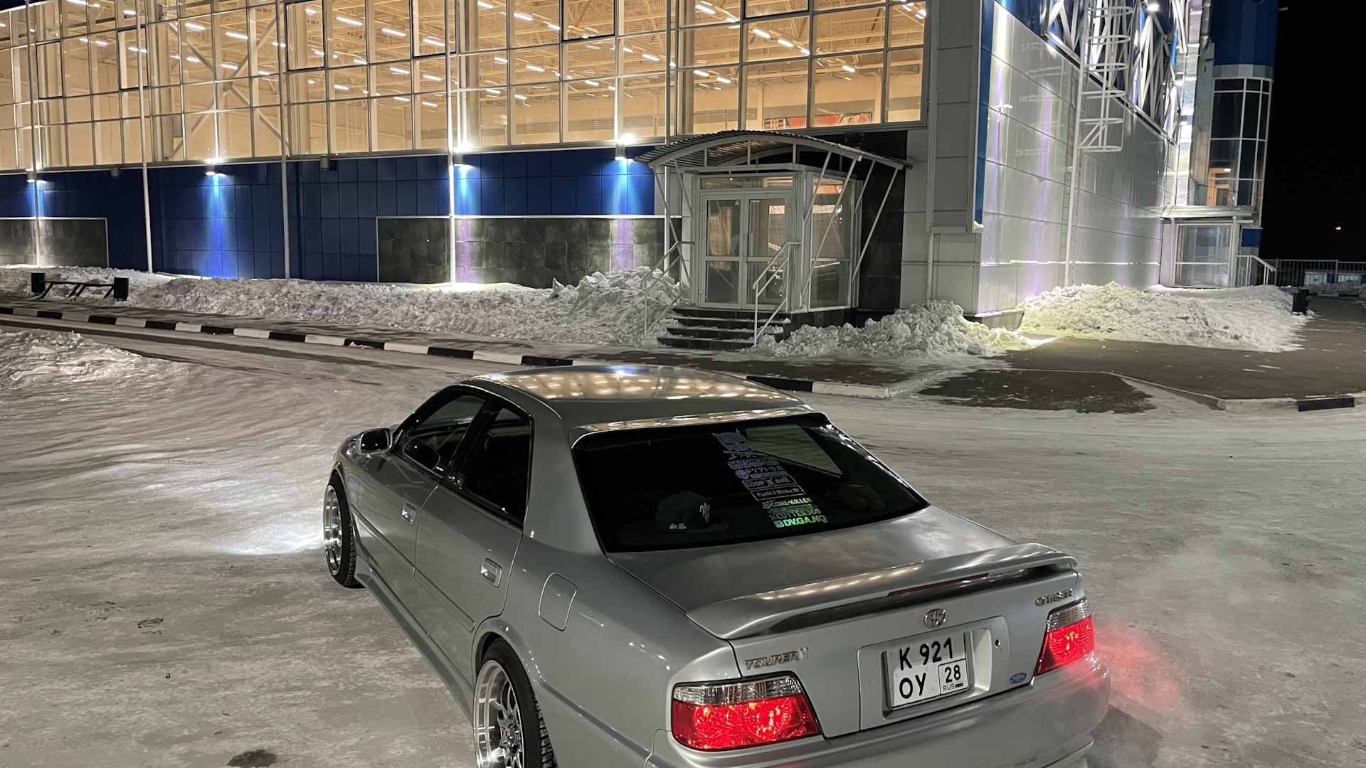 Toyota Chaser (100) 2.5 бензиновый 2000 | Состояние завод на DRIVE2