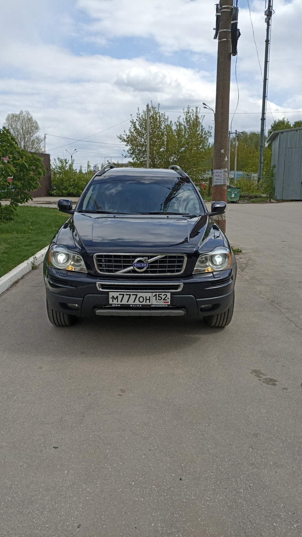 Поставил на учет — Volvo XC90 (1G), 2,5 л, 2010 года | покупка машины |  DRIVE2