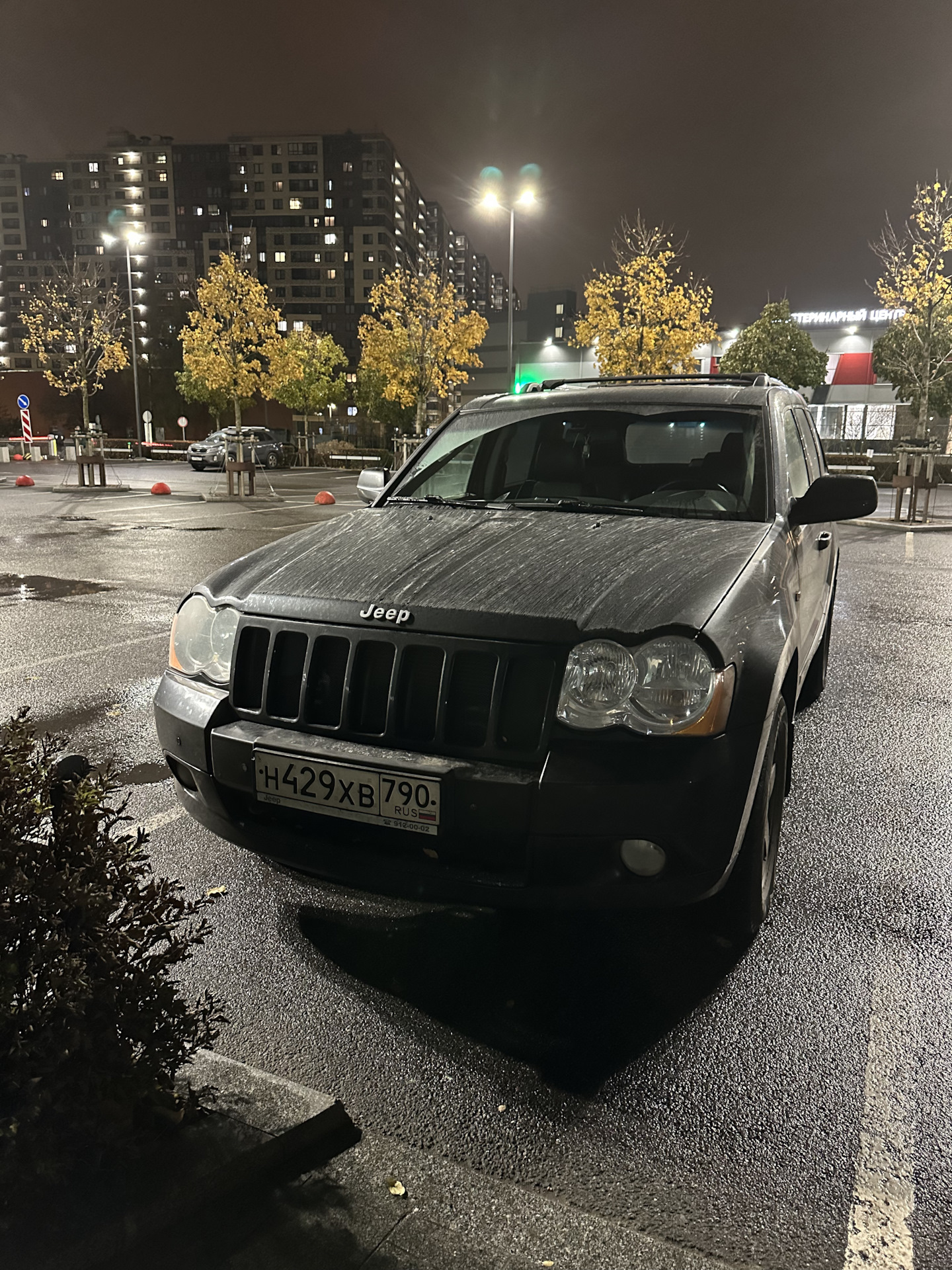 Первые впечатления — Jeep Grand Cherokee (WK), 4,7 л, 2008 года | покупка  машины | DRIVE2