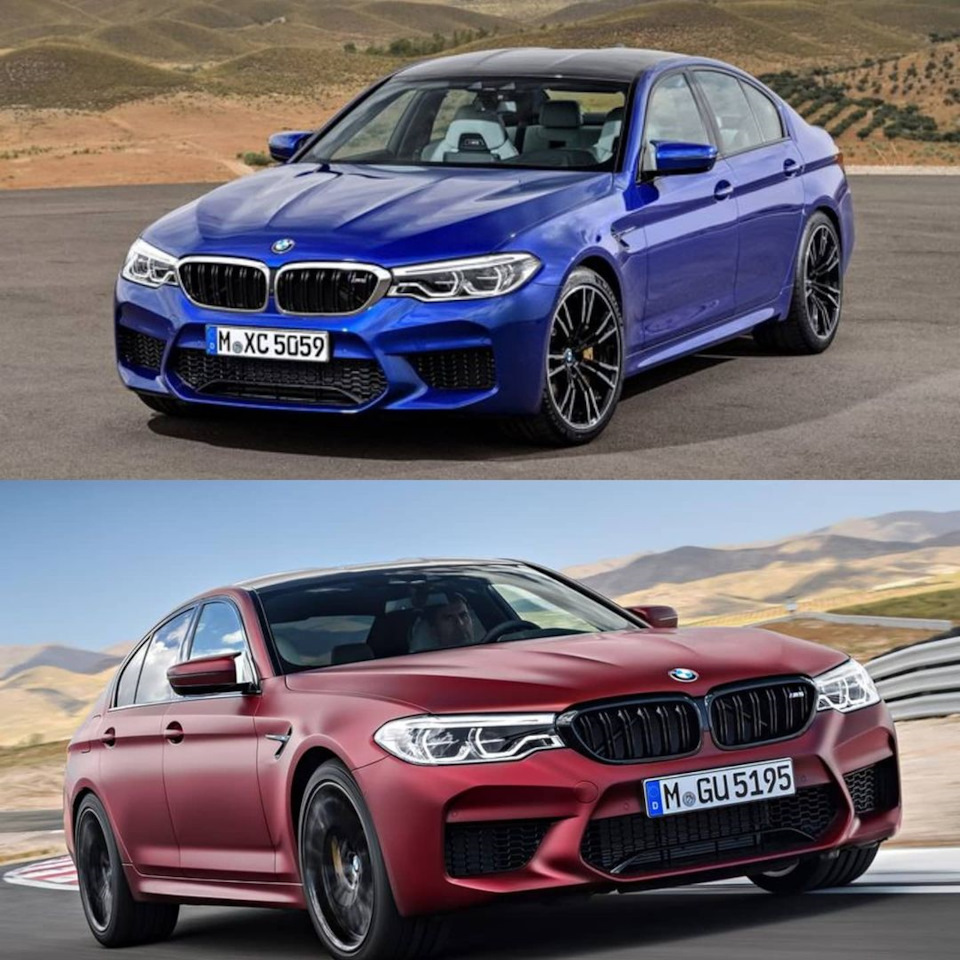 В чем отличия BMW M5 F90 от M5 F90 Competition? — BMW M5 (F90), 4,4 л, 2018  года | наблюдение | DRIVE2