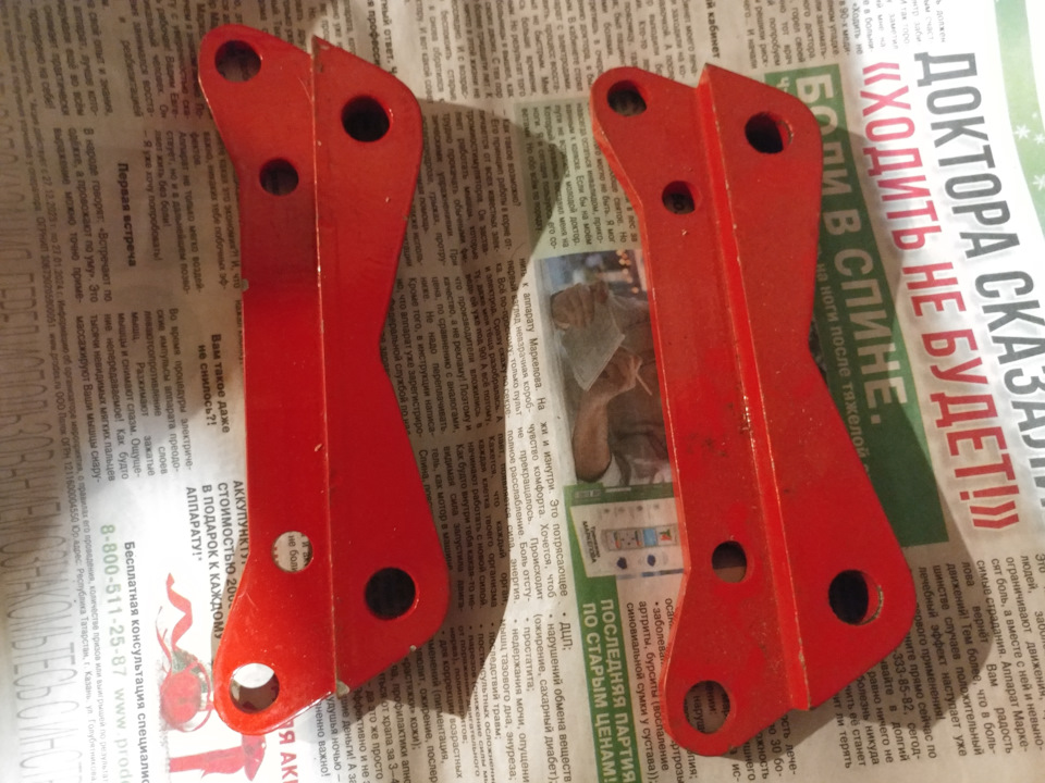 Проставки суппорта на Toyota Carina (7G), Toyota Carina ED (3G), Toyota ...