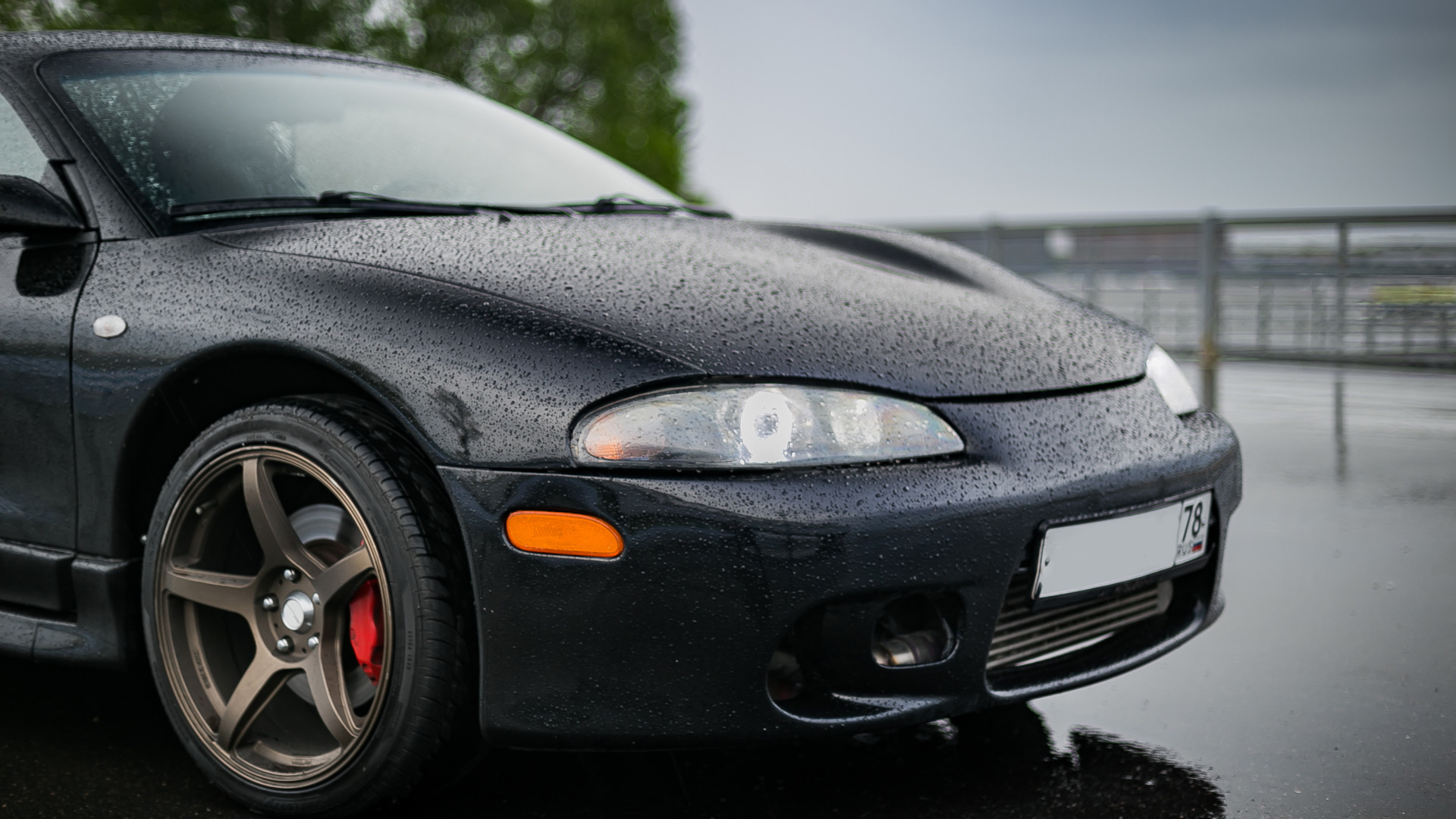 Mitsubishi Eclipse (2G) 2.0 бензиновый 1995 | GST на DRIVE2