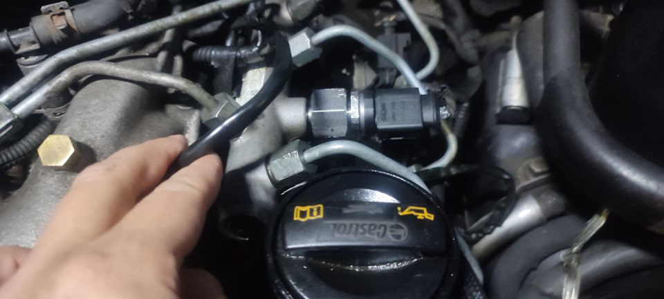 Взаимозаменяемость датчиков — Volkswagen Touareg (1G), 3 л, 2008 года ...