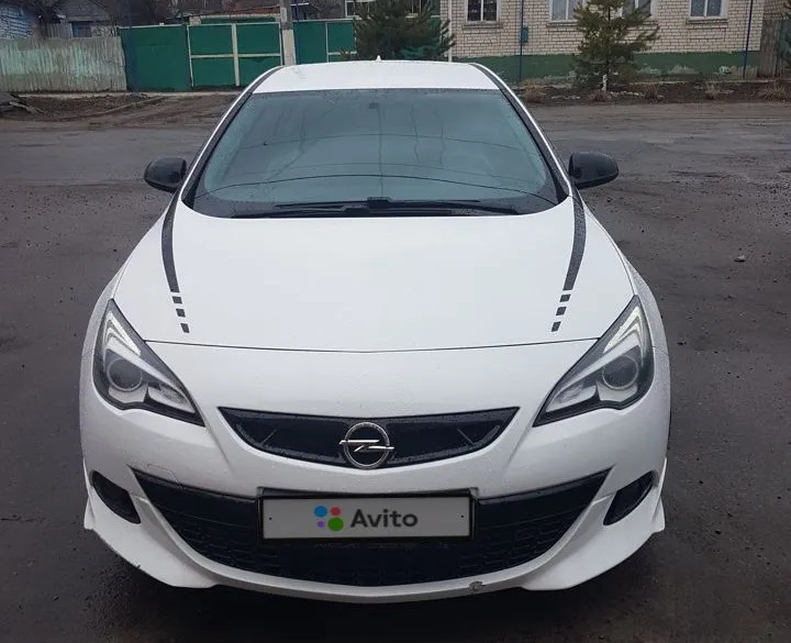 Полосы — Opel Astra J GTC, 1,4 л, 2011 года | стайлинг | DRIVE2