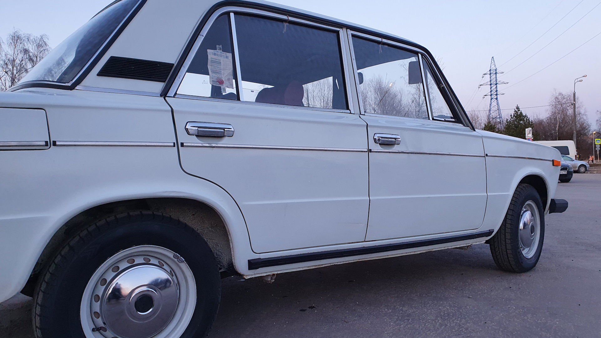 Lada 21063 1.3 бензиновый 1989 | серо-белая 233 на DRIVE2