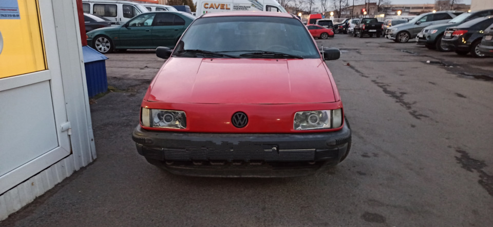 Фары — Volkswagen Passat B3, 2 л, 1991 года | другое | DRIVE2