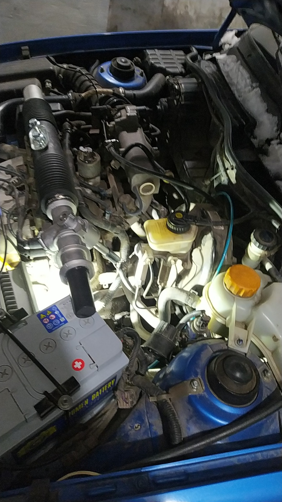 Бряк, бряк, бряк! Или кто стучит в педаль сцепления! — Daewoo Nexia ...