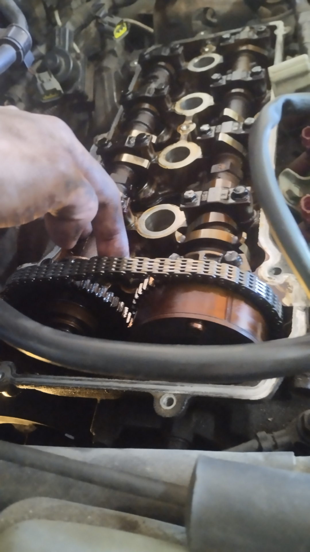 Ребята что делать? Решил поменять прокладку клапанной крышки. — Mazda 3 ...