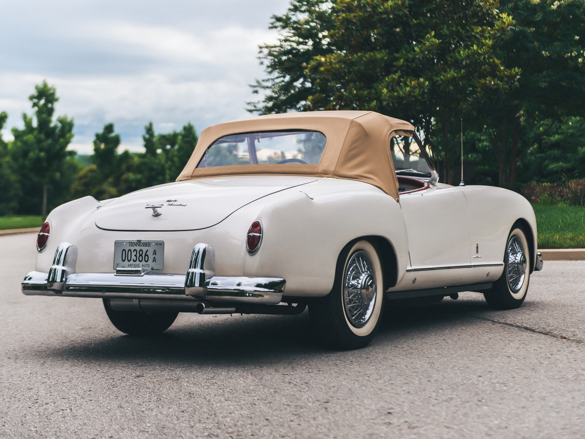 Nash Healey 1951