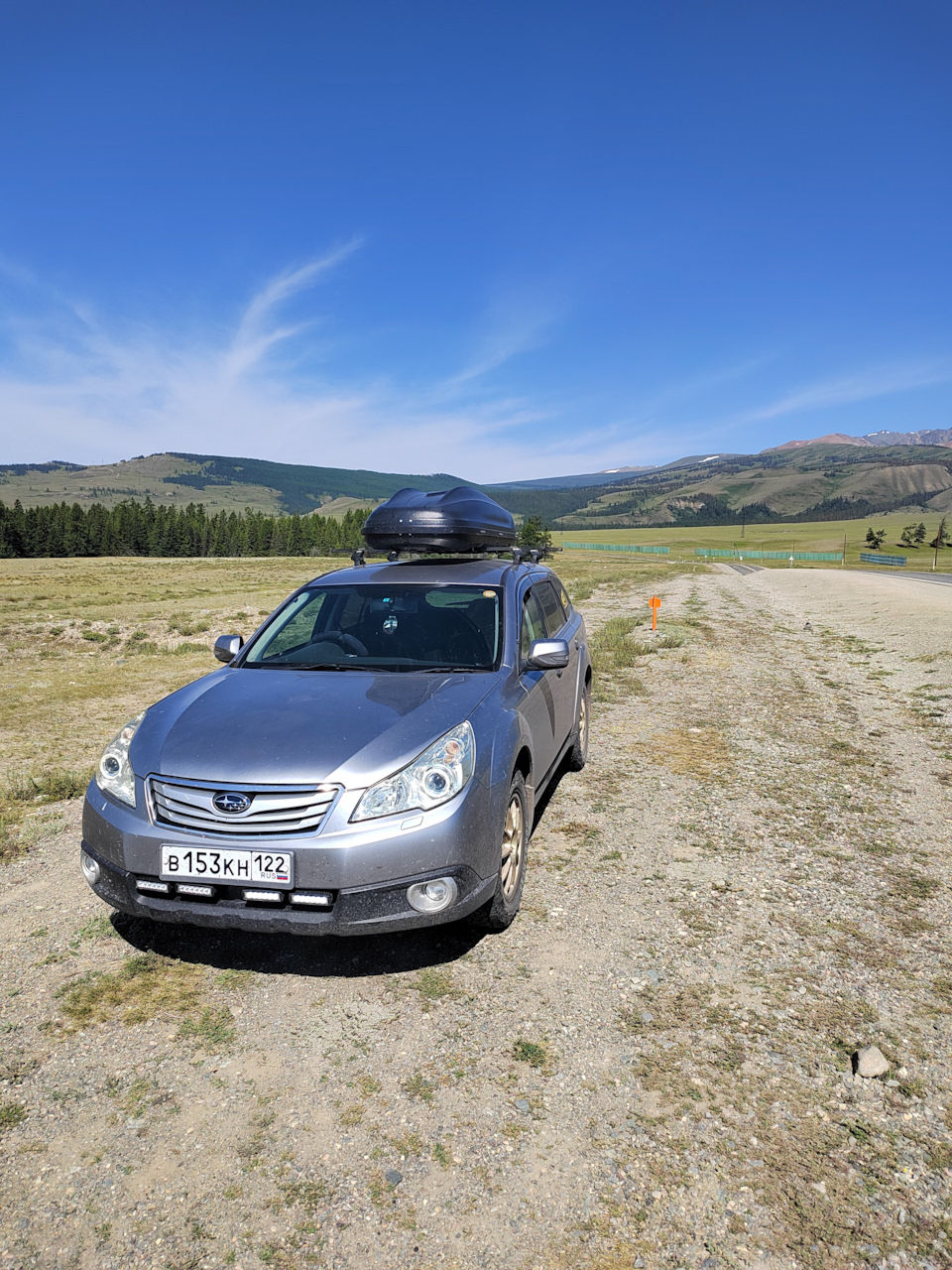 Горный Алтай — Республика Тыва — Subaru Outback (BR), 2,5 л, 2010 года |  путешествие | DRIVE2