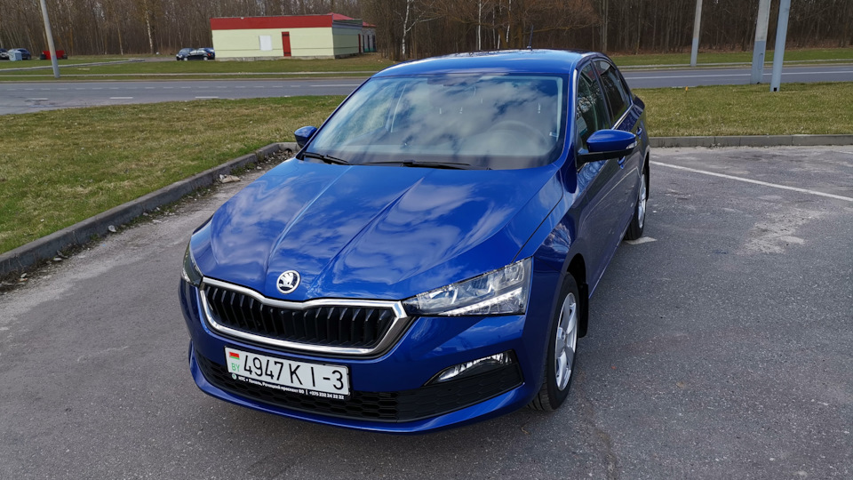 DSG-7 DQ200 движение накатом в положении N — Skoda Rapid (2G), 1,4 л ...
