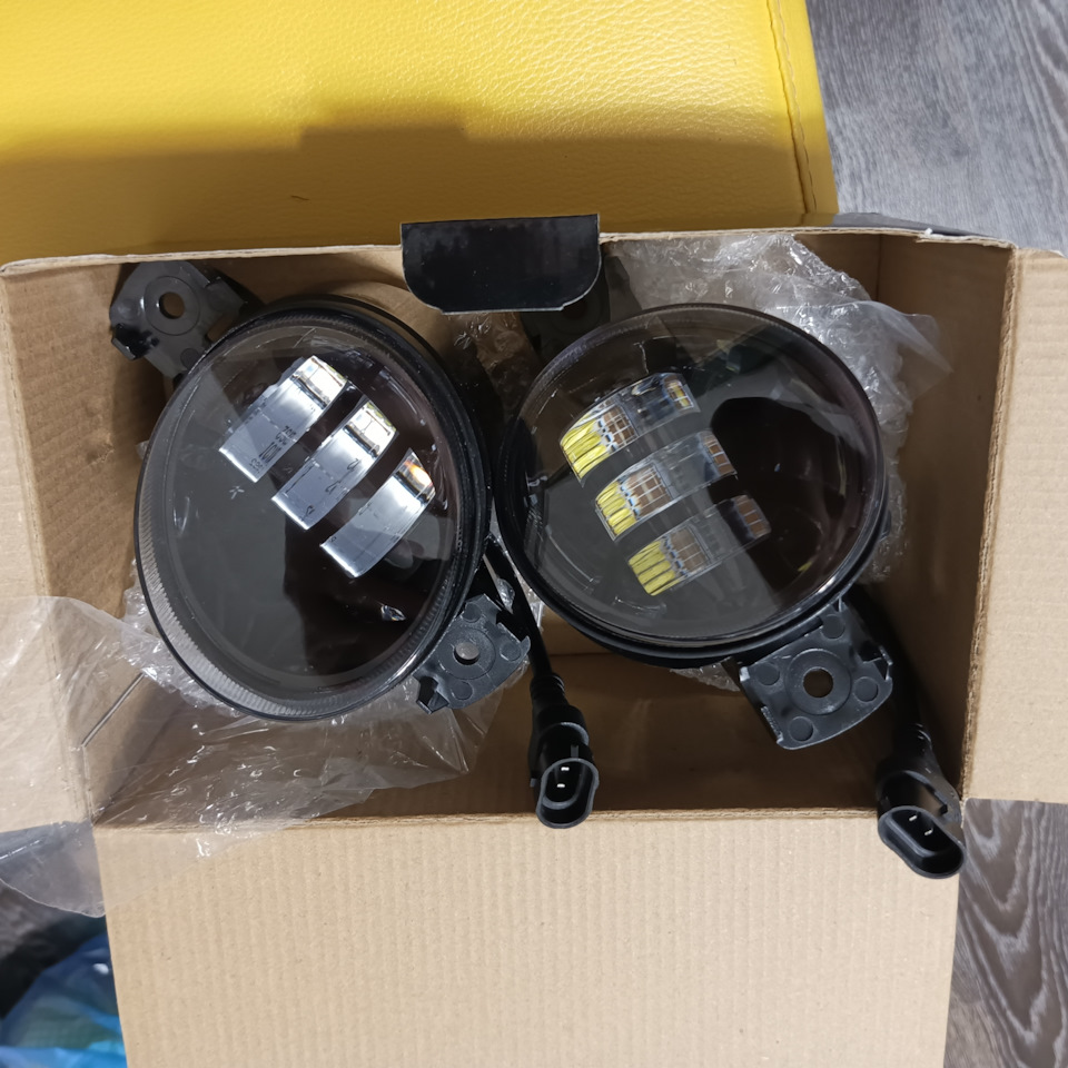 Led туманки — Nissan Qashqai (1G), 2 л, 2010 года | электроника | DRIVE2