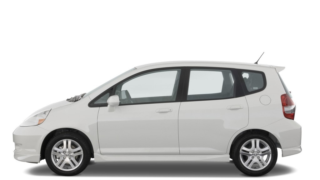 Honda Fit vector