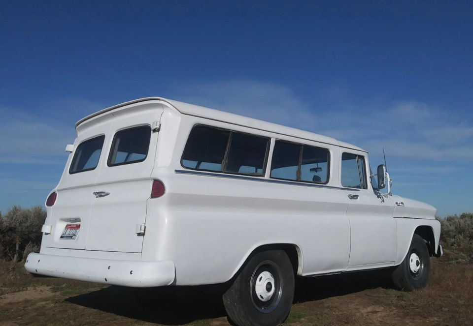 Photo from the logbook UAZ 3153