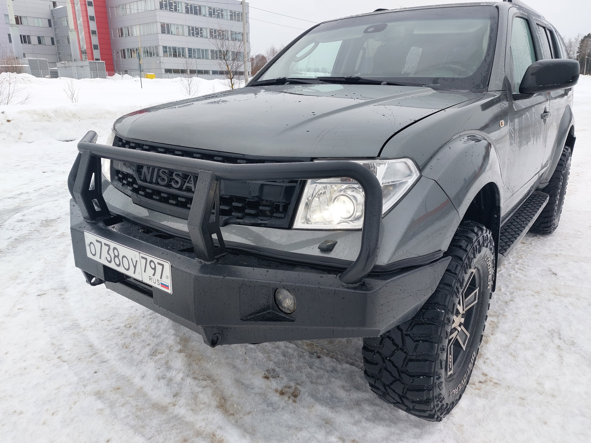 Продам, б%№"ь, адскую колесницу! — Nissan Pathfinder (3G), 4 л, 2006 ...