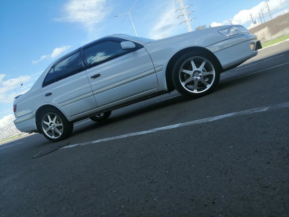 Фото в бортжурнале Toyota Corona Premio (T210)