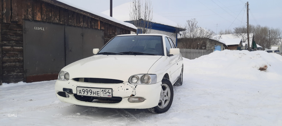 Фото в бортжурнале Ford Escort Mk6