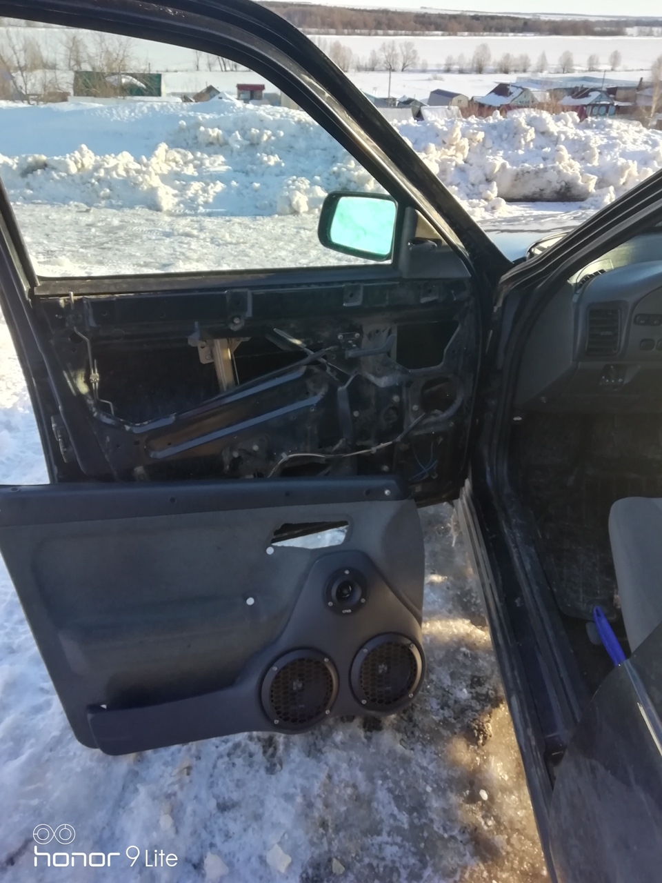 Путь длиной в год или установка музыки — Lada 21124, 1,6 л, 2007 года ...