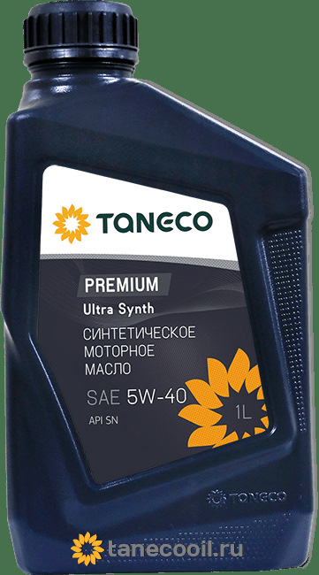 Premium ultra synth. Taneco Premium Ultra Synth SAE 5w-40.