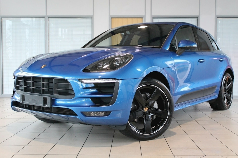 Porsche Macan s Diesel