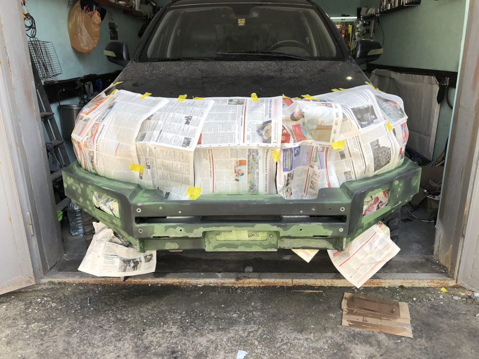 Фото в бортжурнале Great Wall Hover