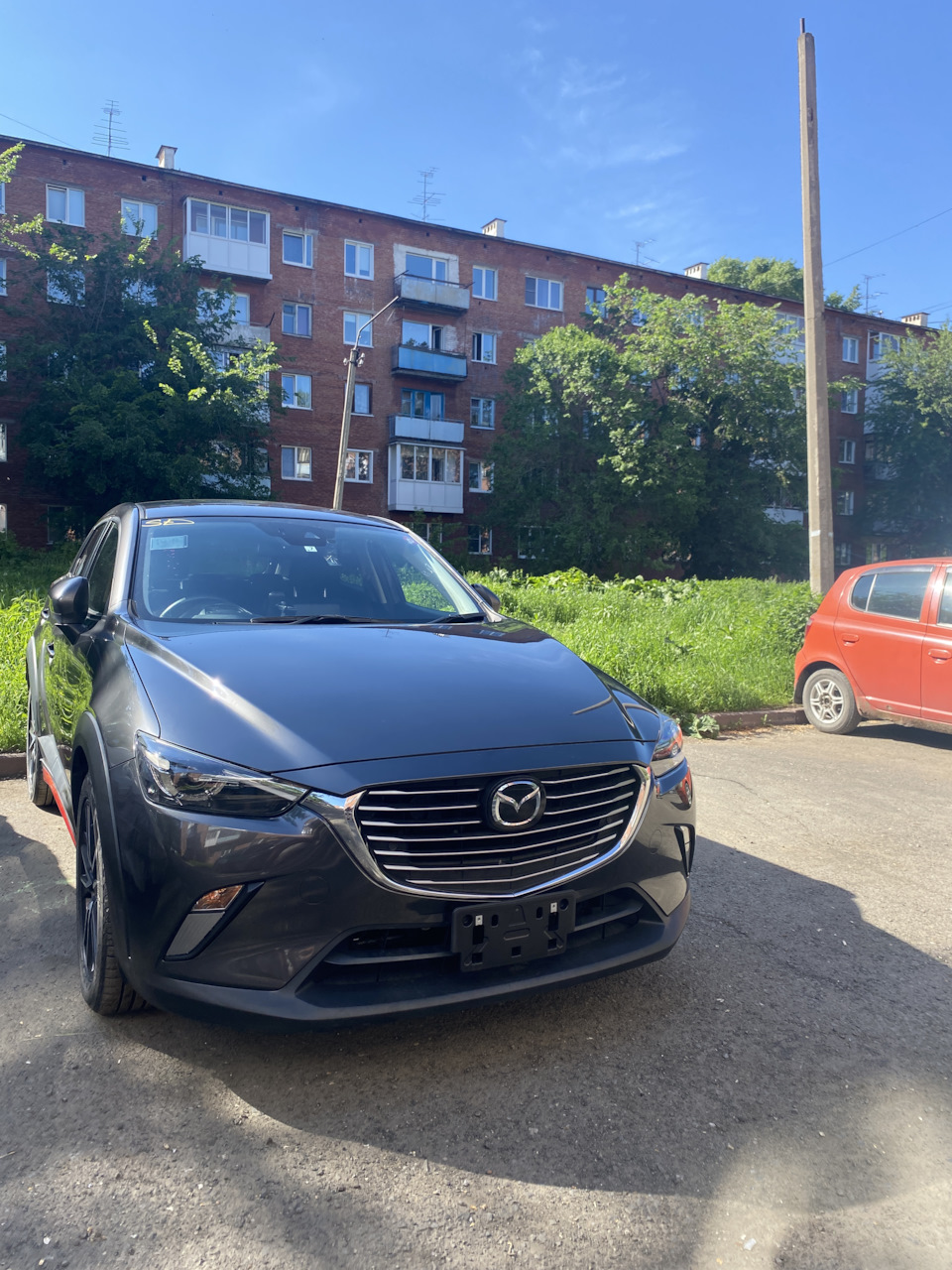 Покупка, перегон 😏 — Mazda CX-3, 1,5 л, 2017 года | покупка машины | DRIVE2