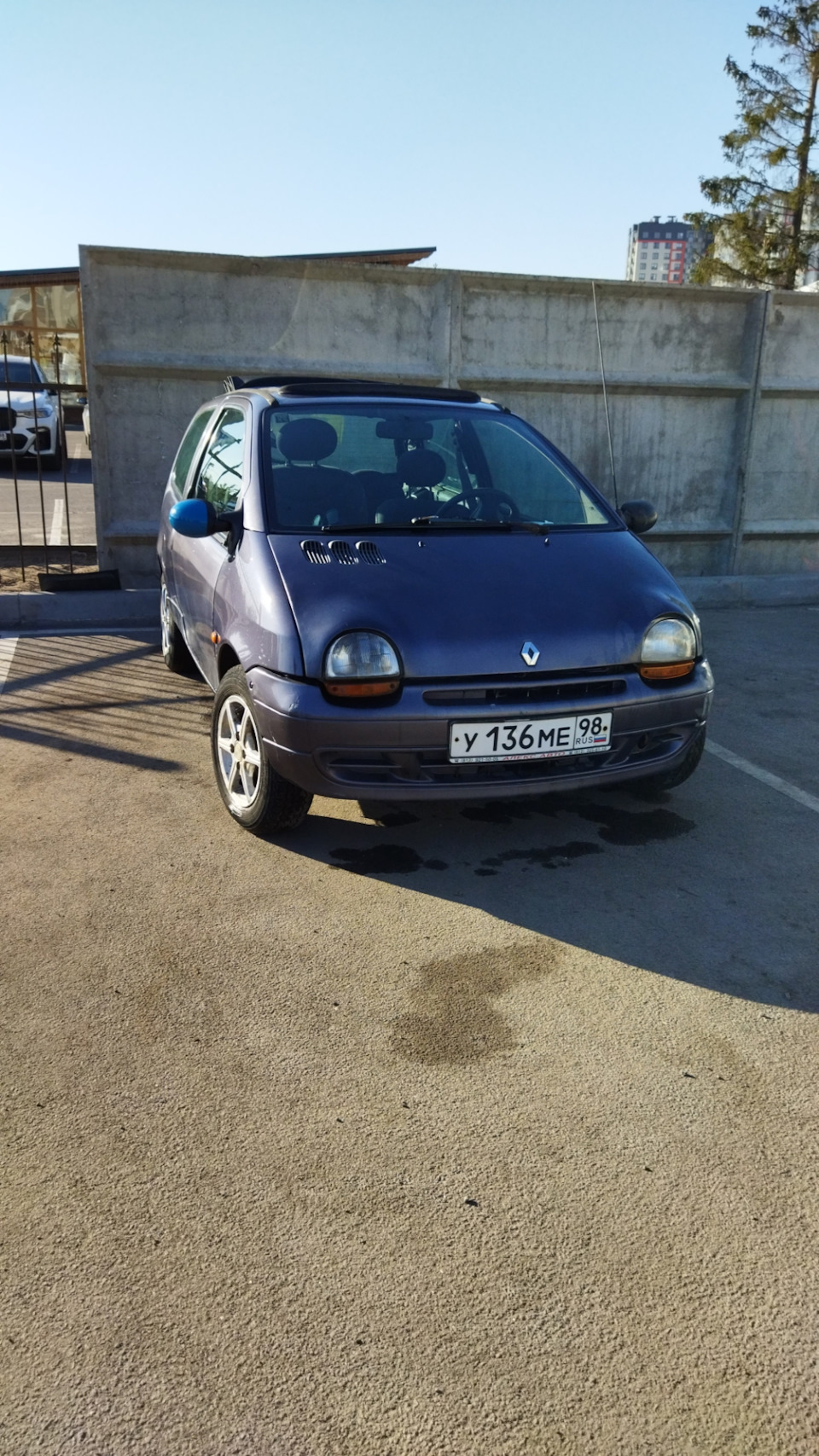 снова на ходу ) — Renault Twingo I, 1,2 л, 1998 года | техосмотр | DRIVE2