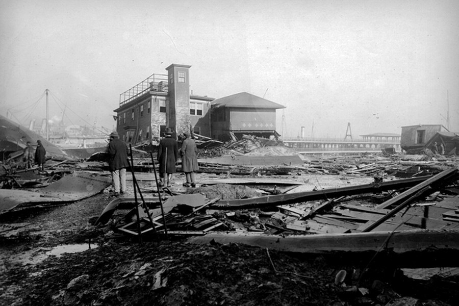 Boston molasses flood