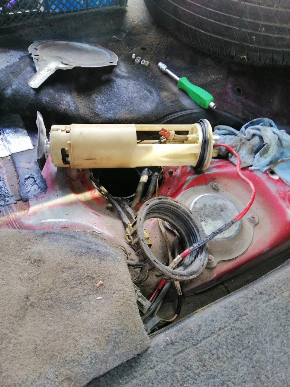 Восстановление запуска на бензине — Volvo 850, 2,5 л, 1993 года ...