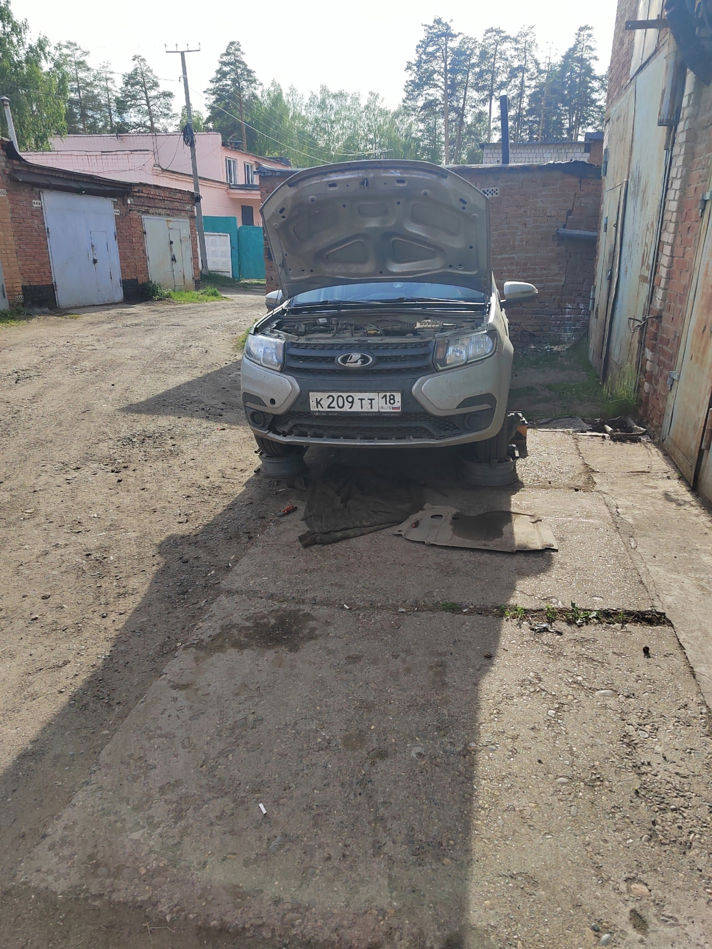 Вентилятор системы охлаждения — Lada Ларгус, 1,6 л, 2021 года | визит ...