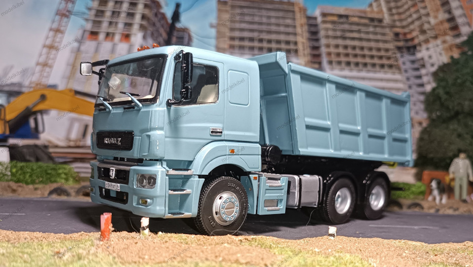 КАМАЗ 65206 от АИСТ 1:43 — Сообщество «Масштабные Модели» на DRIVE2