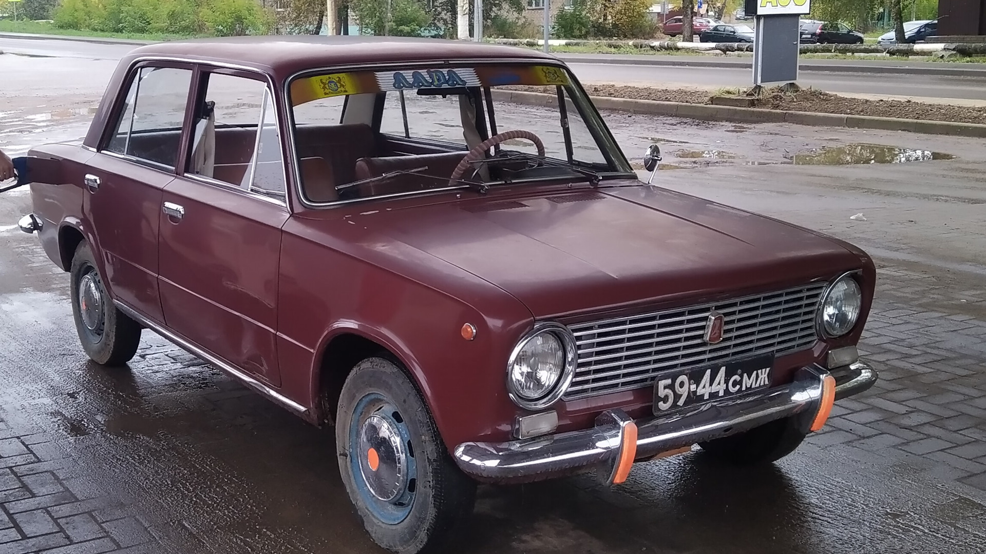 Lada 2101 1.2 бензиновый 1971 | Пьяная вишня на DRIVE2