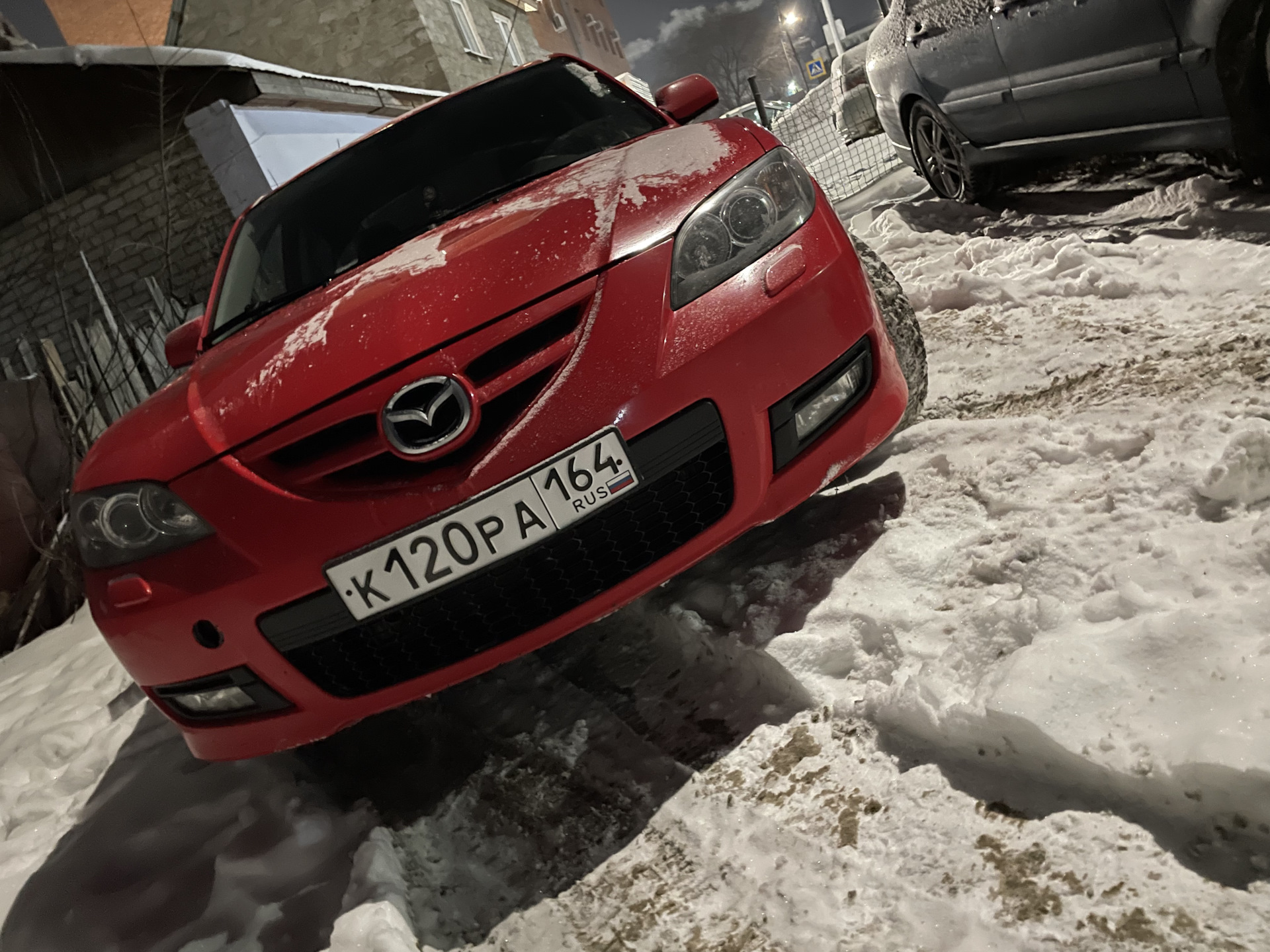 Постановка на учет 16.02.2023 — Mazda 3 (1G) BK, 1,6 л, 2008 года | встреча  | DRIVE2