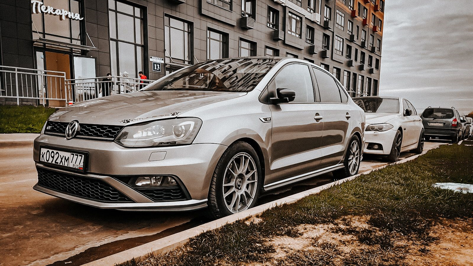 Volkswagen Polo Sedan GT 1.4 бензиновый 2017 | ETuners ST2 на DRIVE2