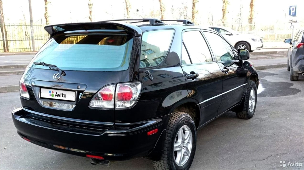 Lexus RX (1G) 3.0 бензиновый 2003 | на DRIVE2