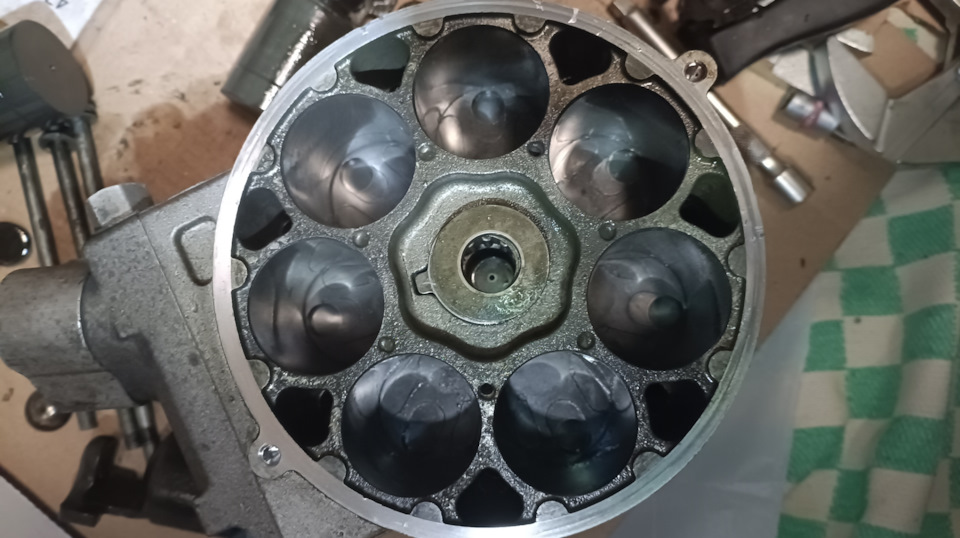 Продолжение эпоса про компрессор кондиционера, разбор компрессора ...