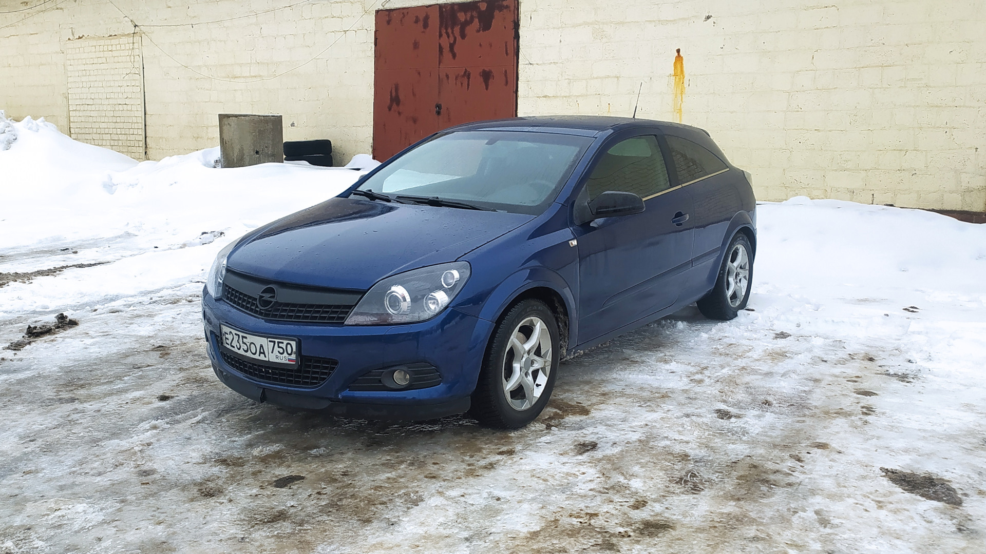 Opel Astra H GTC 1.8 бензиновый 2007 | Опельсин на DRIVE2