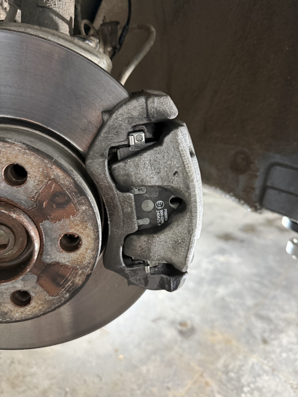 Фото в бортжурнале BMW 3 series (G20)