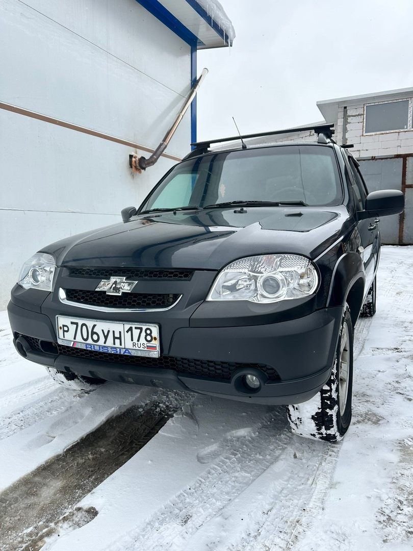 Антикор Chevrolet Niva в СПБ — DRIVE2